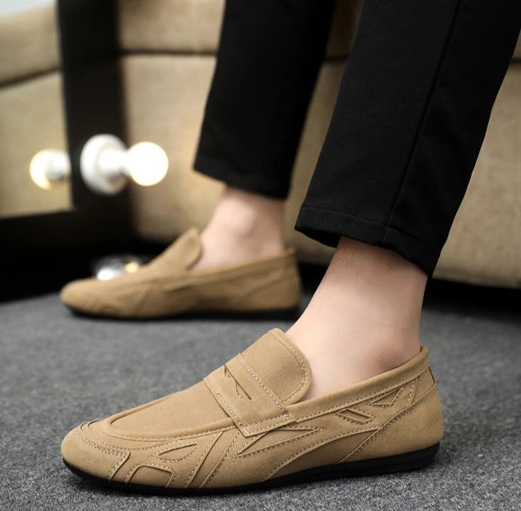 Declan Casual Slip On Loafers