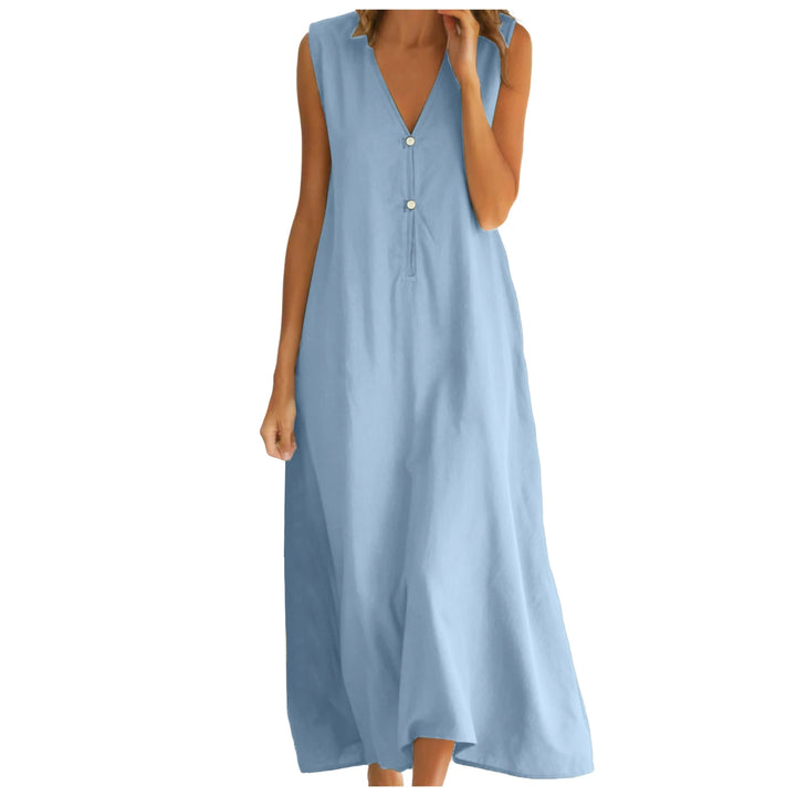 Dianne Collared Maxi Dress