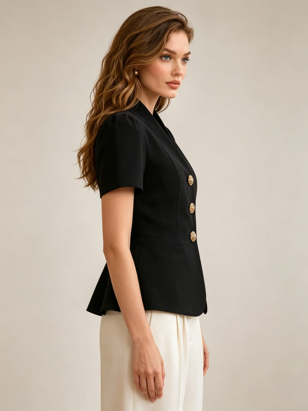 Margaux Waist Cinched Blazer