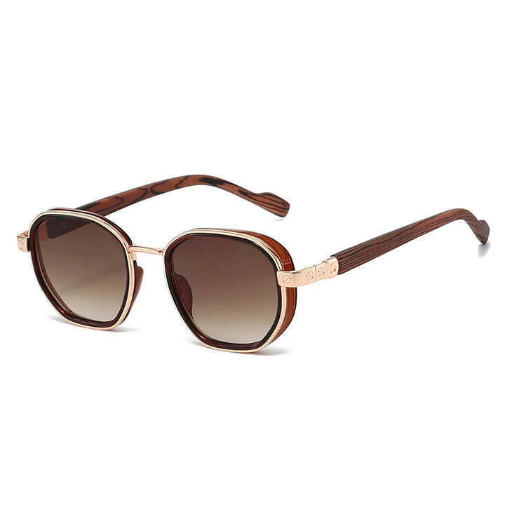 Sawyer Retro Square Sunglasses