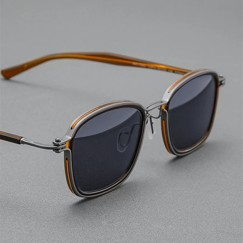 Kenny Polarized Square Sunglasses