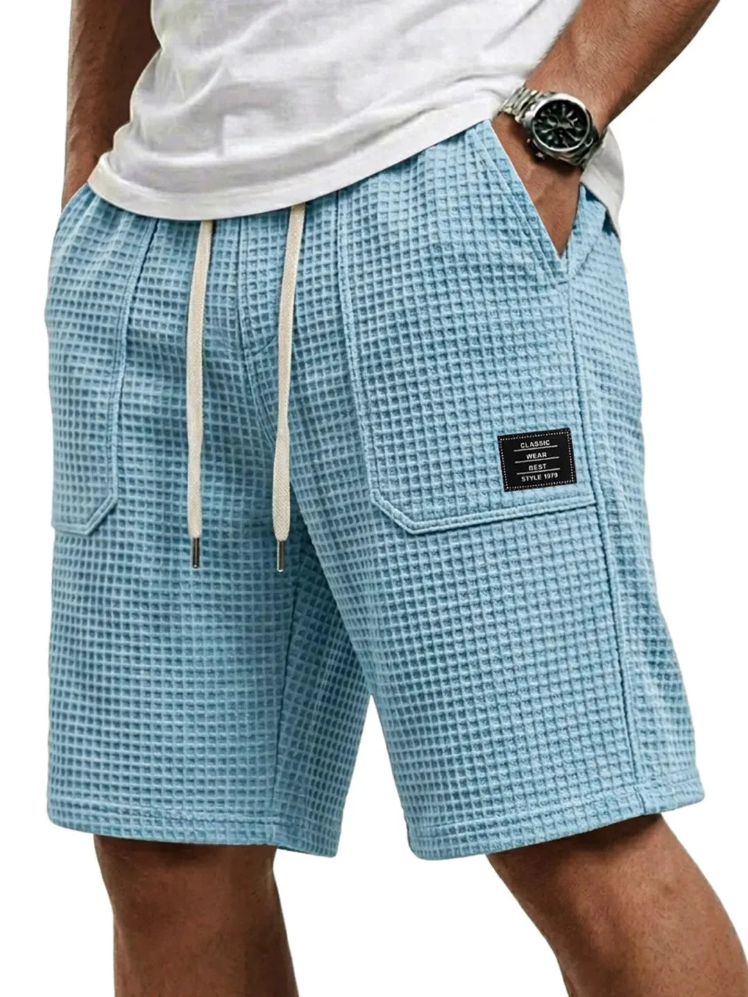 Sawyer Waffle Knit Shorts