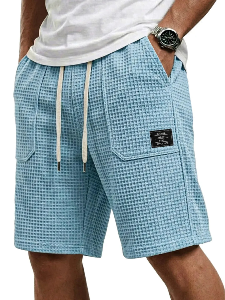 Sawyer Waffle Knit Shorts