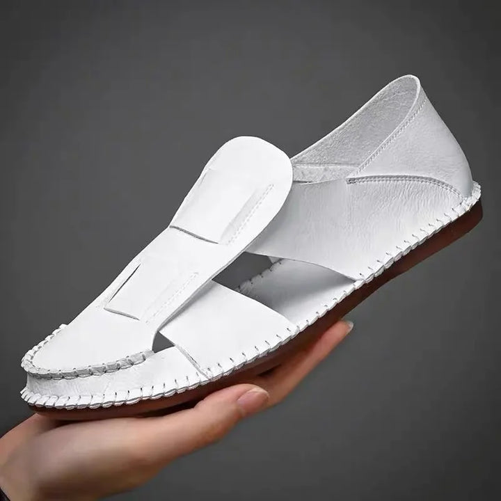 Bryson Breathable Leather Loafers
