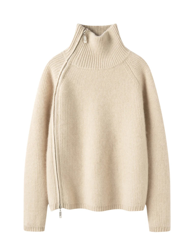 Tasha Pure Cashmere Sweater