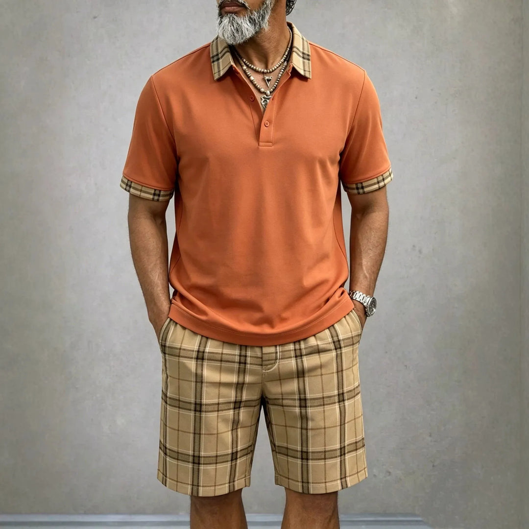 Duncan Relaxed Summer Polo Set