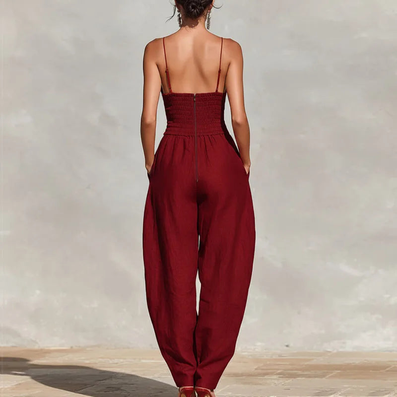 Elira Pocket Lounge Jumpsuit