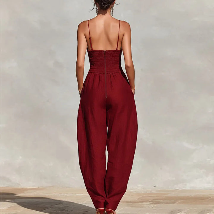 Elira Pocket Lounge Jumpsuit