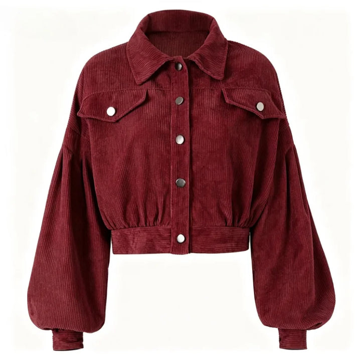Verena Corduroy Crop Jacket