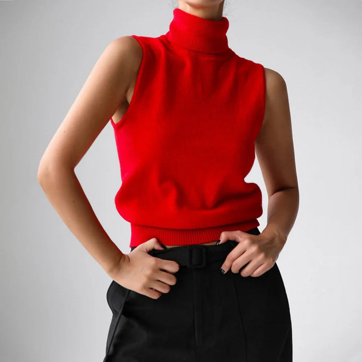 Elara Turtleneck Knit Top