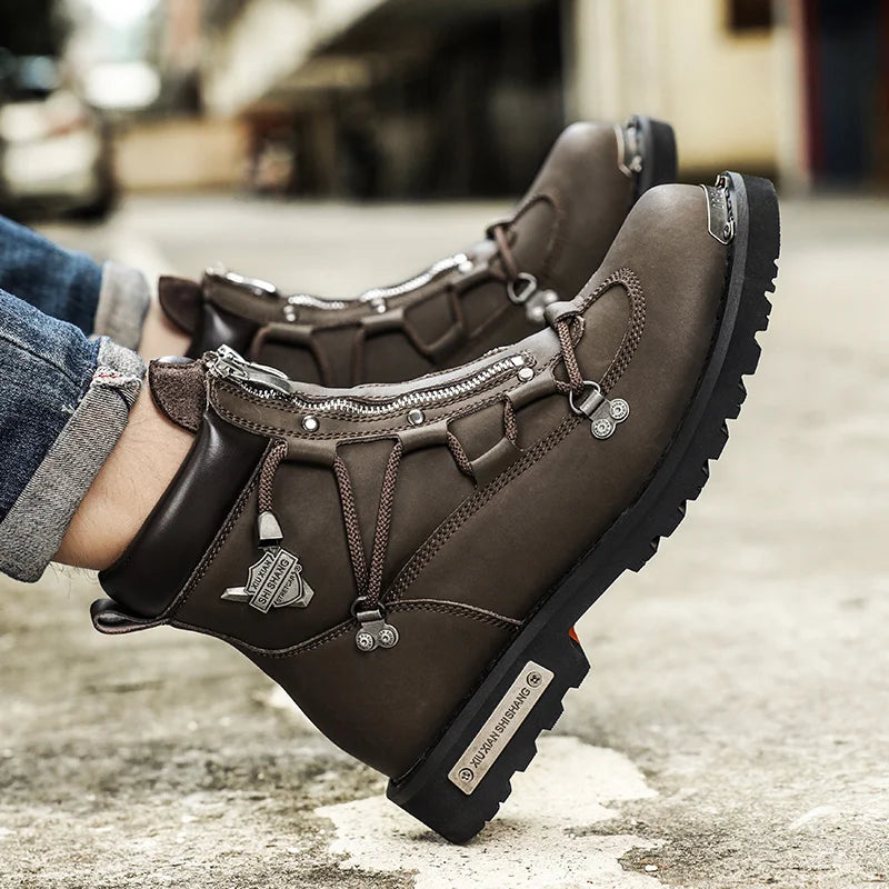 Douglas Leather Boot