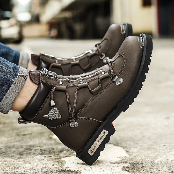 Douglas Leather Boot