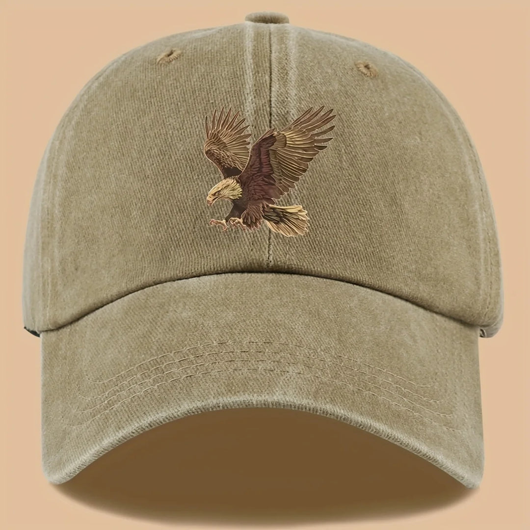 Ranger Embroidered Eagle Cap