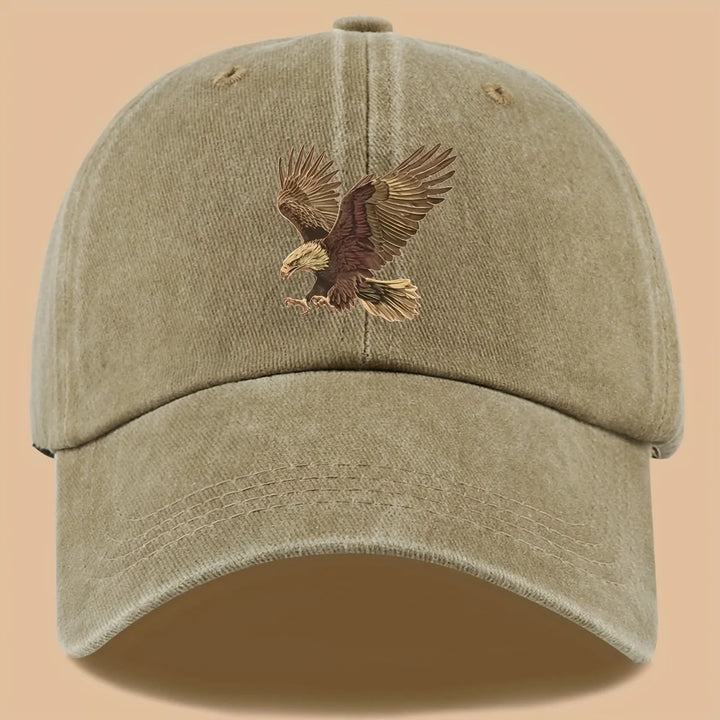 Ranger Embroidered Eagle Cap
