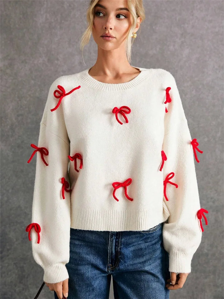 Pippa Bow Detail Sweater
