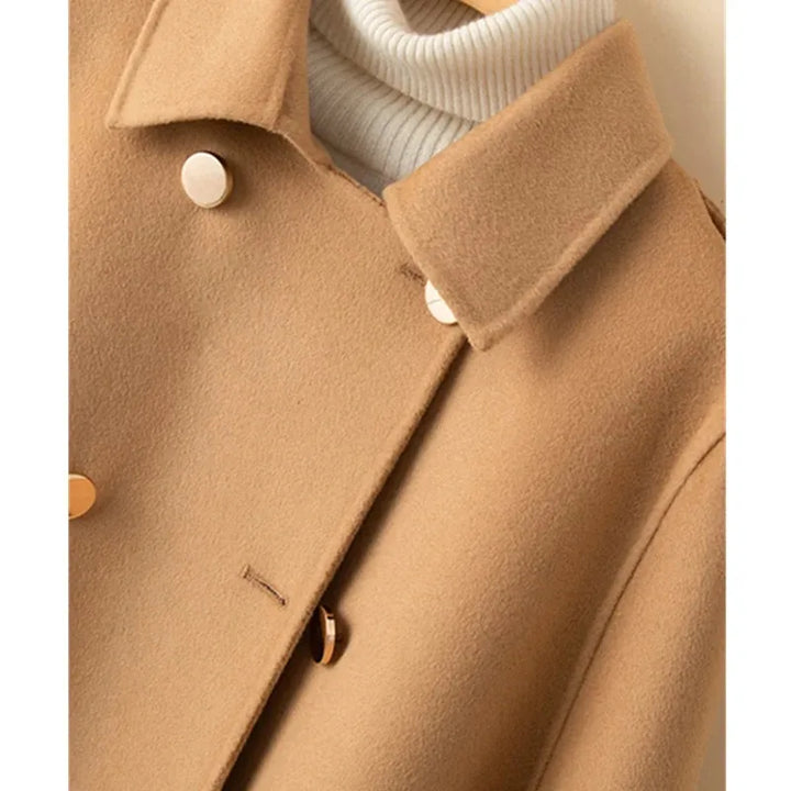 100% Wool Batwing Coat