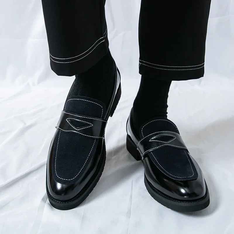 Ashton Cushioned Dress Loafers