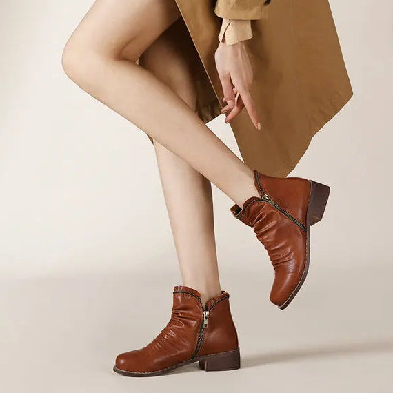 Louise Soft Leather Boots