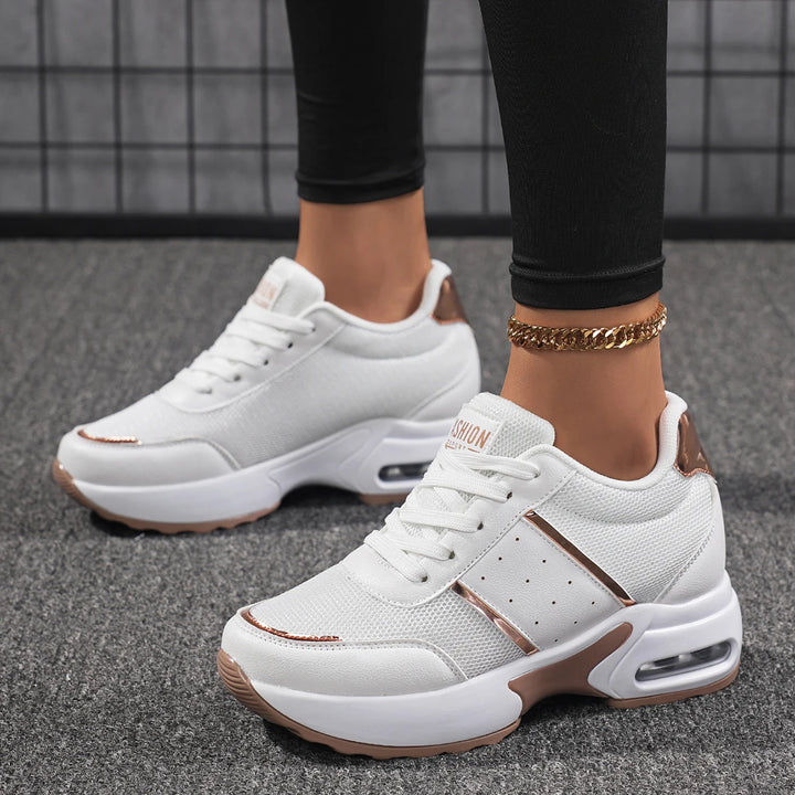 Evelyn Orthopedic Platform Sneakers