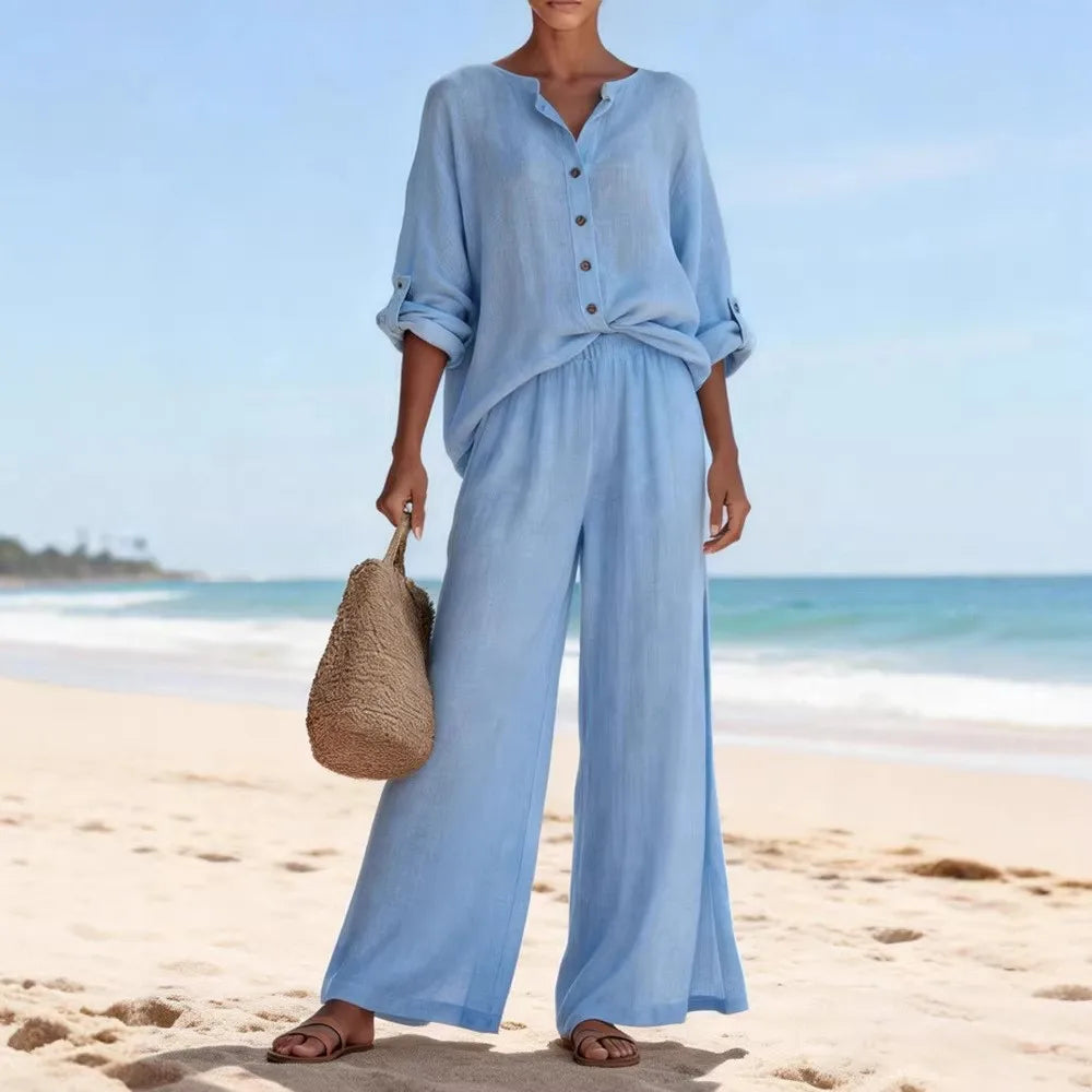 Mia Comfortable Relaxed Two-Piece Set