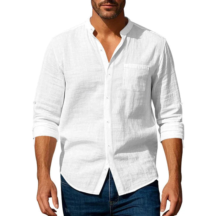 Rory Airy Linen Shirt