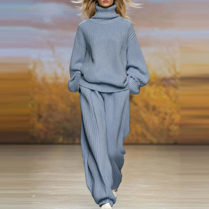 Linnea Turtleneck Sweater Set