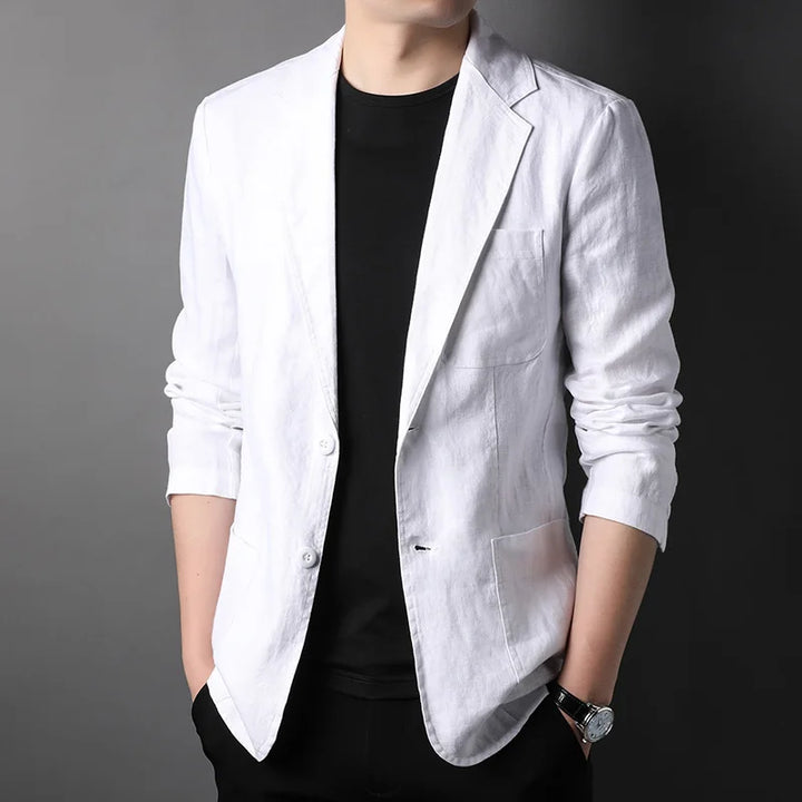 Preston Italian Linen Casual Blazer