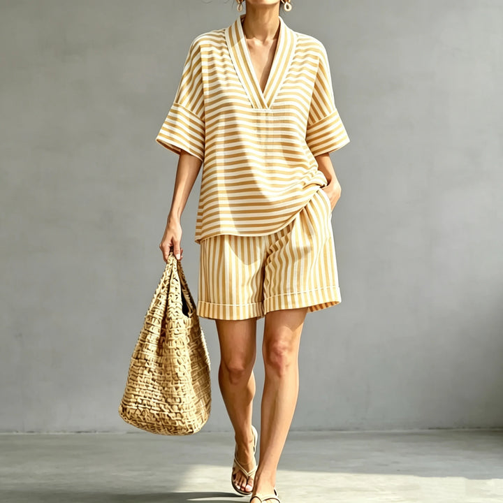 Kinsley Two-Piece Shorts Set