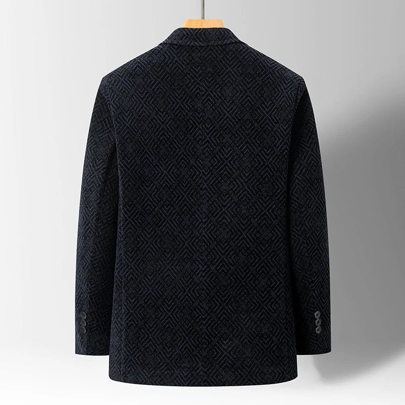 Midnight Wool Blazer