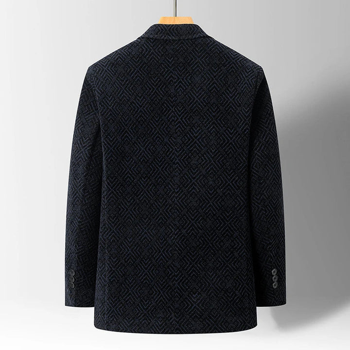 Midnight Wool Blazer