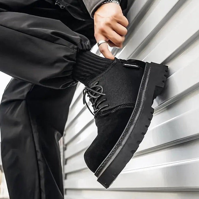 Conrad Leather Derby Shoes