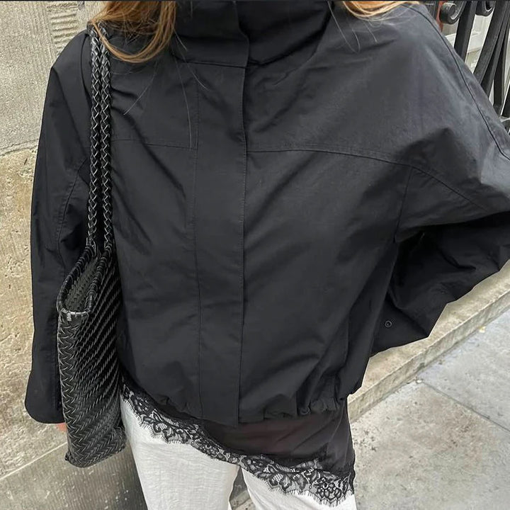 Averie Zip Up Windbreaker