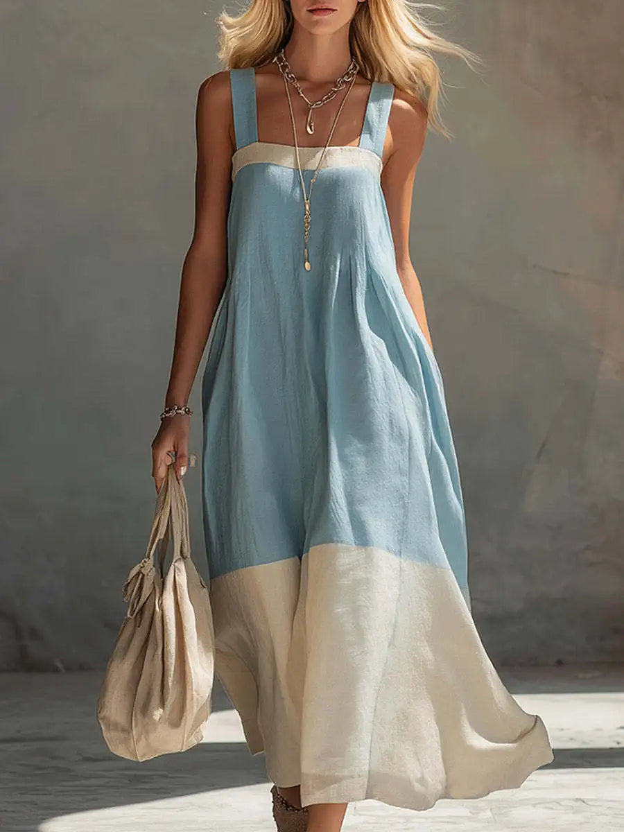 Isabelle Casual Summer Maxi Dress