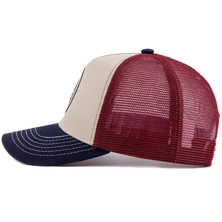 Mason Embroidered Trucker Cap