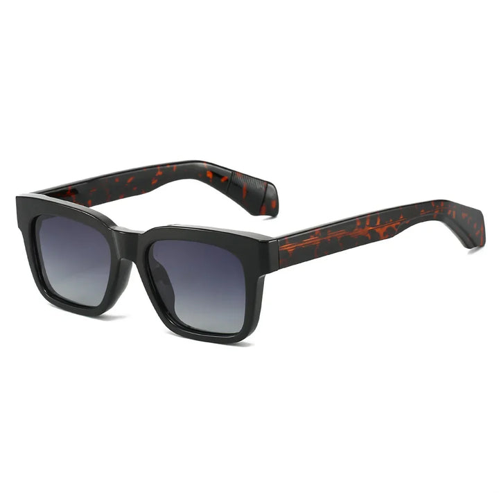 Gavin Polarized Square Sunglasses