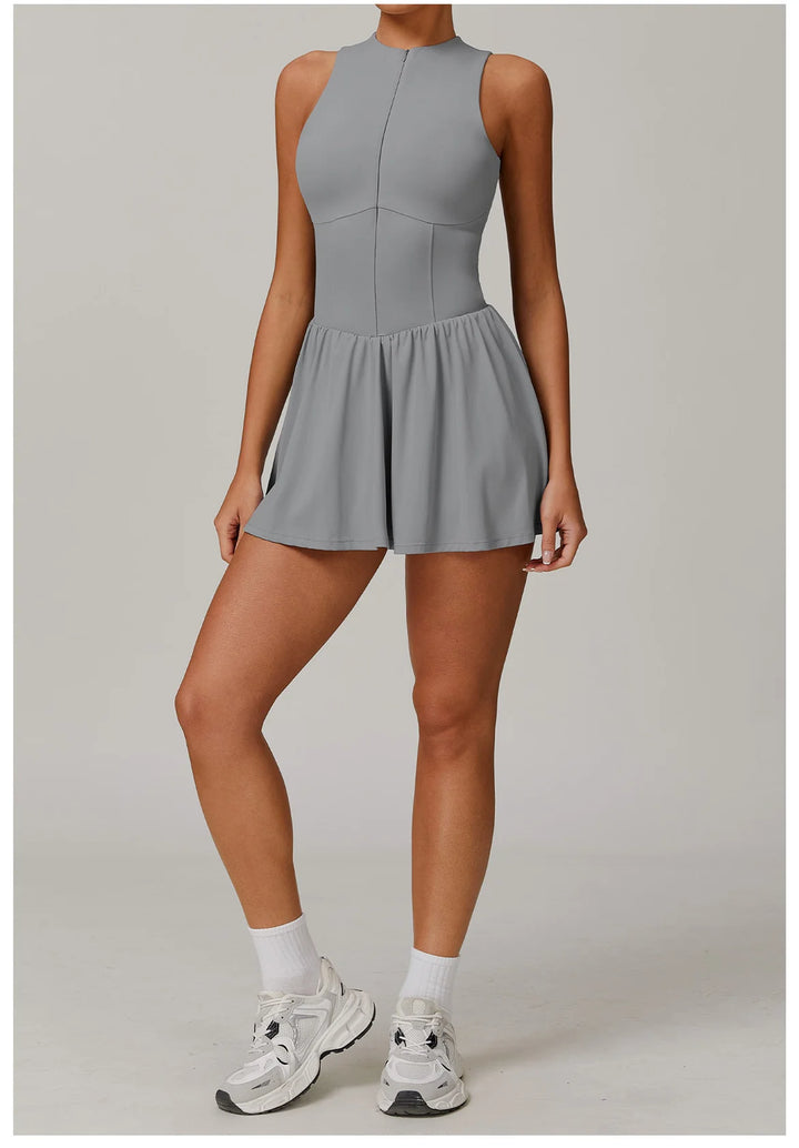 Luciana Sleeveless Active Romper