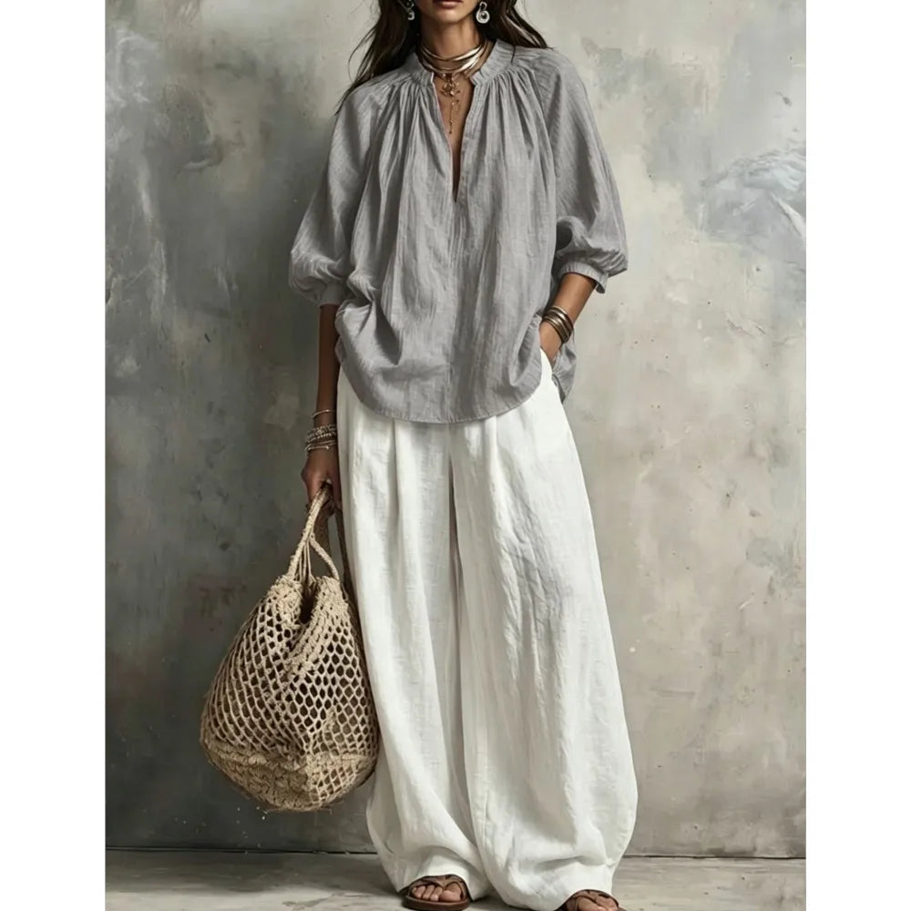 Alora Breezy Comfort Two Piece Set