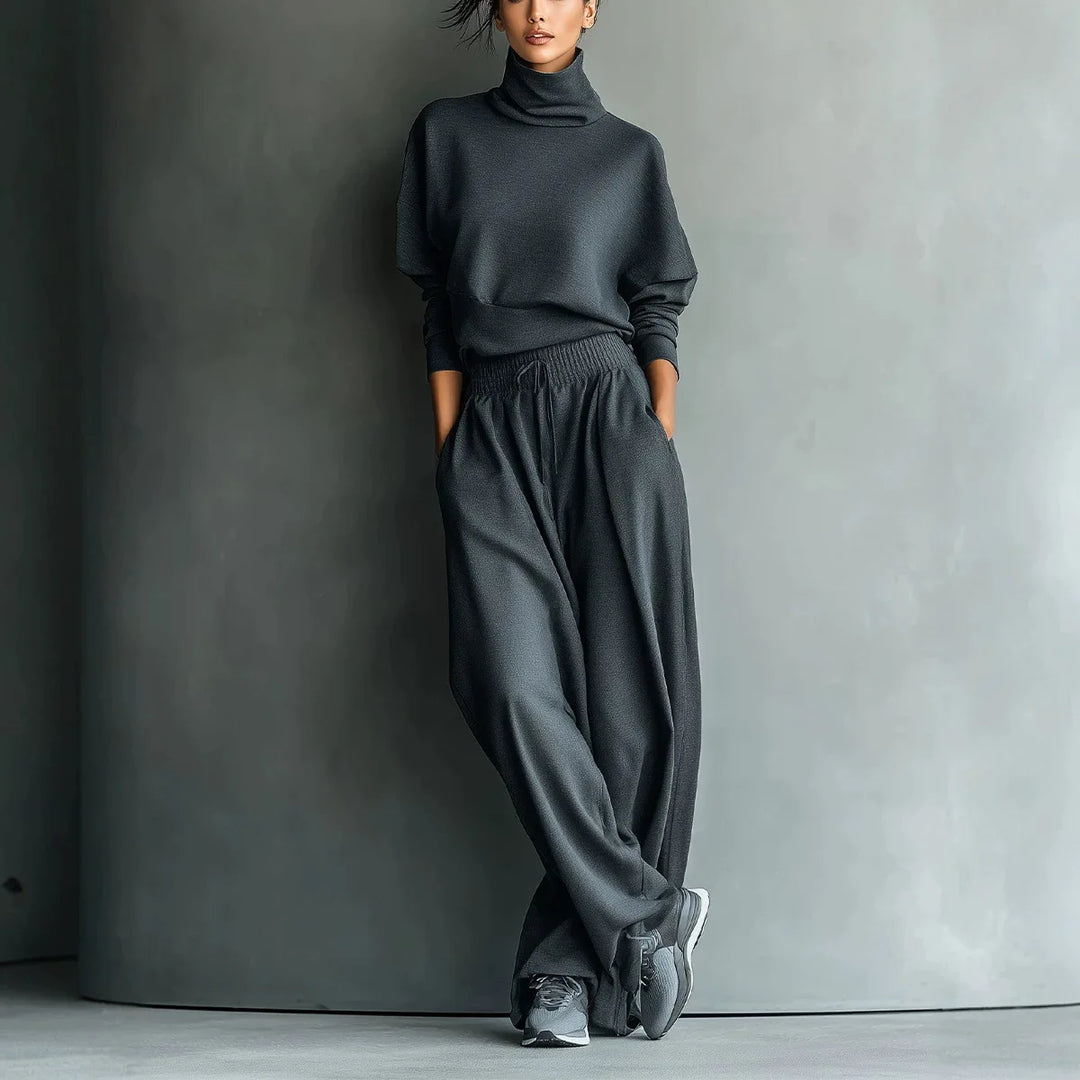 Laurel High Neck Matching Set
