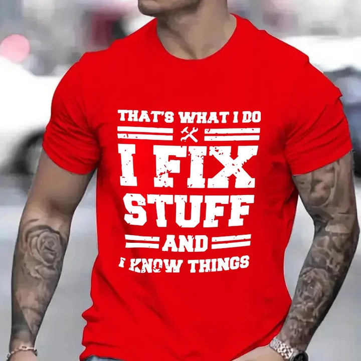 Jackson Funny Graphic T-Shirt