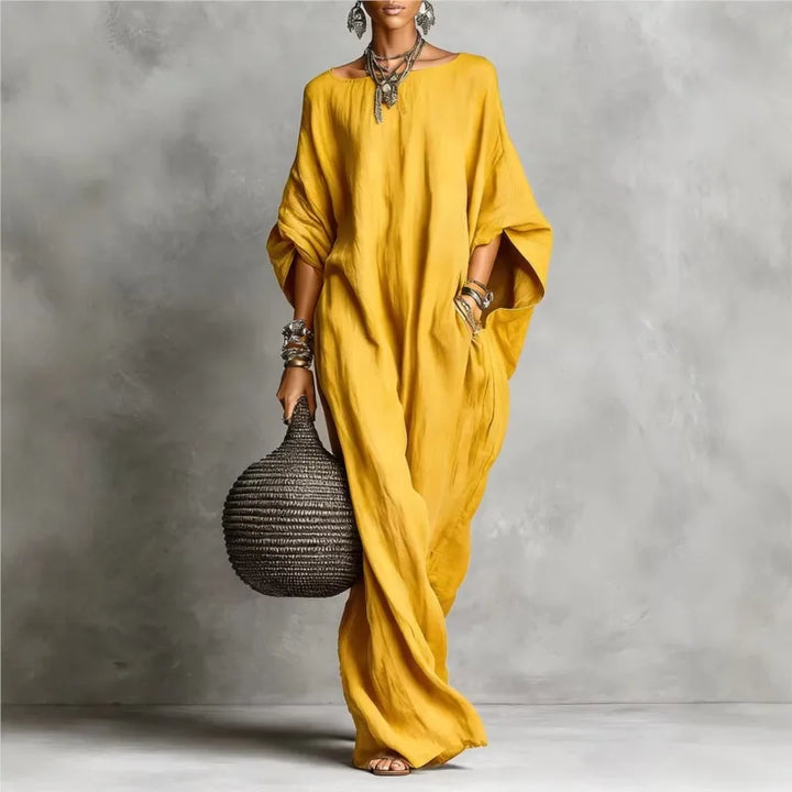 Ellis Long Sleeve Maxi Dress