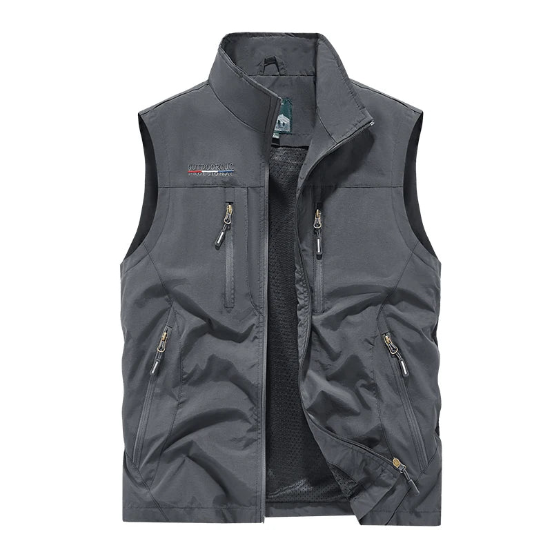 Grayson Multi-Pocket Utility Vest