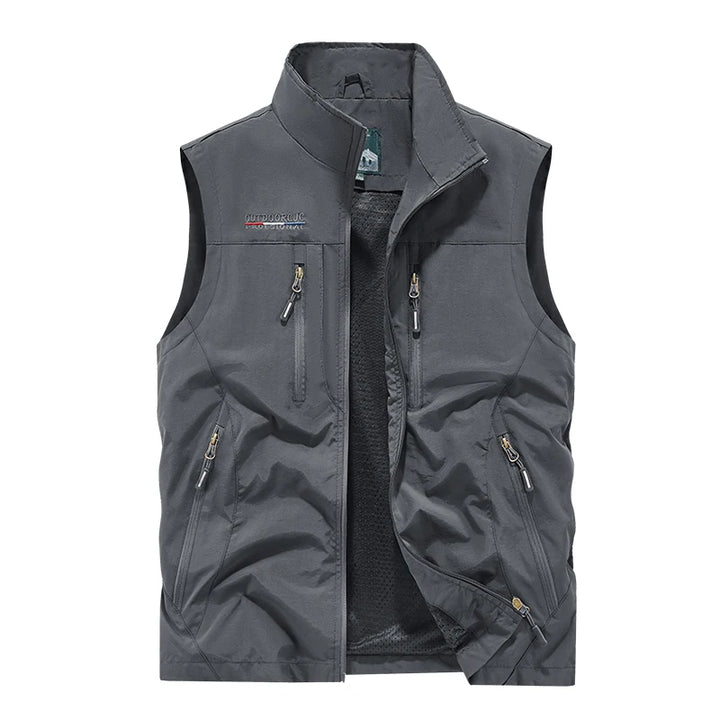 Grayson Multi-Pocket Utility Vest