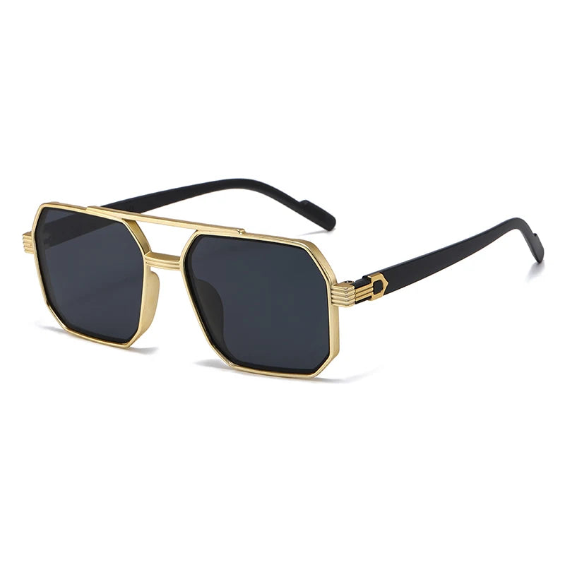 Frankie Retro Square Sunglasses