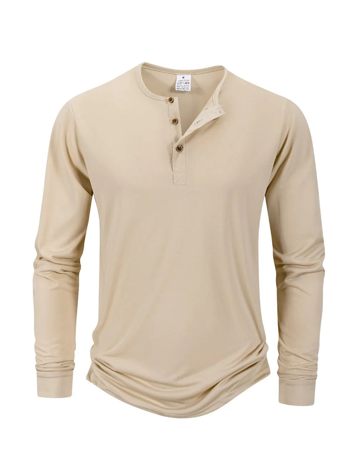 Lusso Long Sleeve Neckline Shirt
