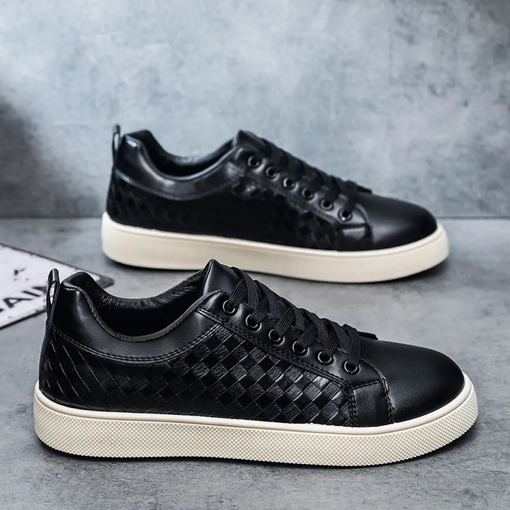 Ryan Premium Leather Sneakers