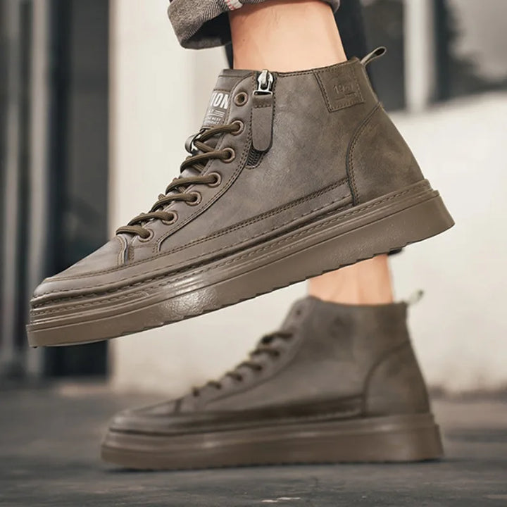 Gladiator Leather Sneakers