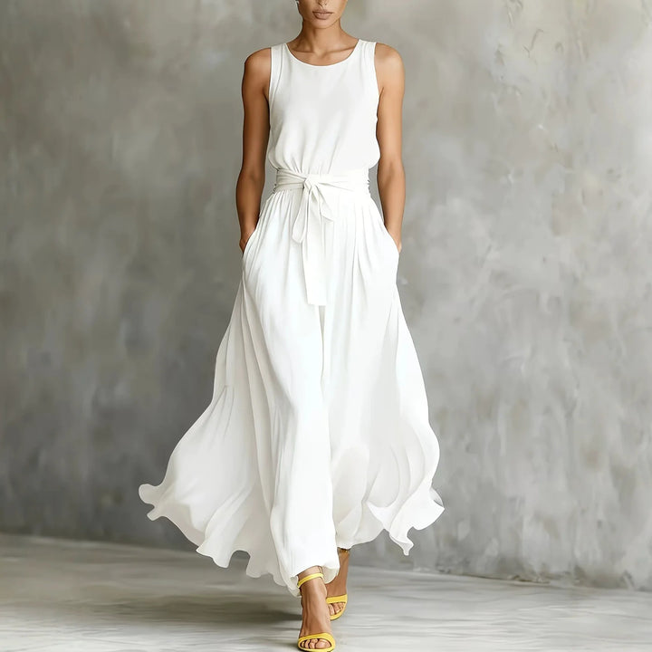 Milla Elegant Pocket Maxi Dress