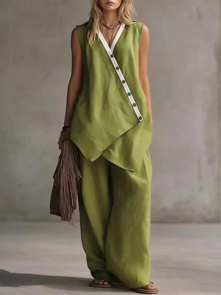 Zarelle Relaxed Fit Matching Set