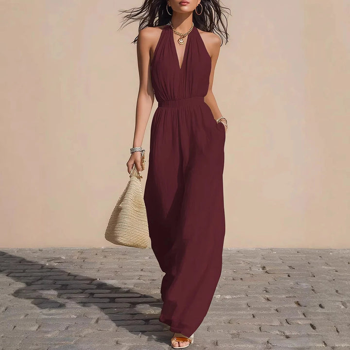 Liora Airy Fit Summer Jumpsuit