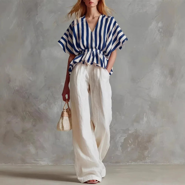 Blair Wide Leg Matching Set